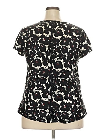 Merona Short Sleeve Blouse (view 2)