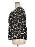 Merona 100% Polyester Black Short Sleeve Blouse Size XXL - photo 5