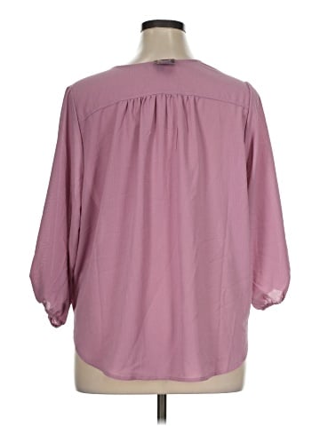 Adrienne Vittadini 3/4 Sleeve Blouse (view 2)