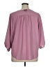 Adrienne Vittadini Pink 3/4 Sleeve Blouse Size XL - photo 2