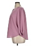 Adrienne Vittadini Pink 3/4 Sleeve Blouse Size XL - photo 5
