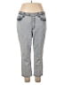 DG^2 by Diane Gilman Silver Jeans Size XL - photo 1