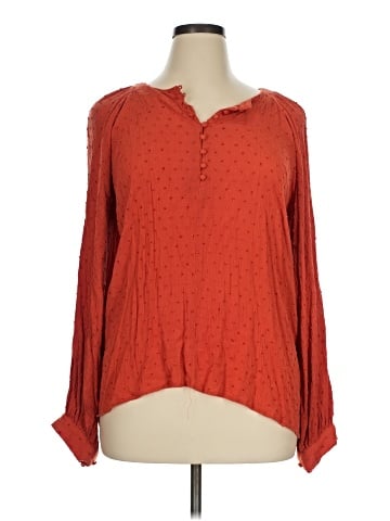 Umgee Long Sleeve Blouse (view 1)