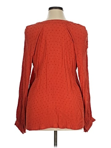 Umgee Long Sleeve Blouse (view 2)