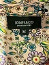Jones & Co 100% Polyester Paisley Gray 3/4 Sleeve Blouse Size 3X - photo 7
