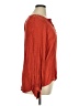 Umgee 100% Rayon Red Long Sleeve Blouse Size XL - photo 4