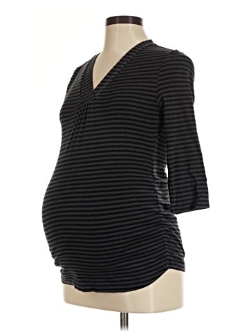 Oh Baby By Motherhood Long Sleeve Henley (view 1)