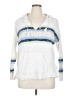 Natural Reflections 100% Cotton White Pullover Sweater Size XL - photo 1