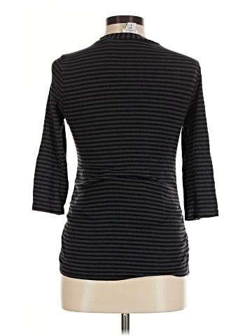 Oh Baby By Motherhood Long Sleeve Henley (view 2)