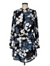 Lila Rose 100% Polyester Blue Casual Dress Size 6 - photo 1