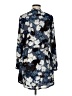 Lila Rose 100% Polyester Blue Casual Dress Size 6 - photo 2
