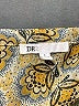 DR2 100% Polyester Gold Short Sleeve Blouse Size L - photo 7