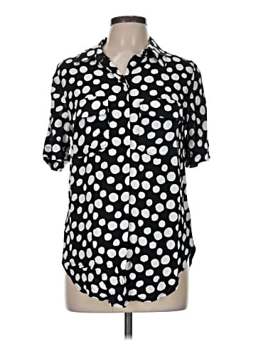 Porridge Short Sleeve Blouse (view 1)