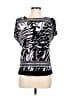 Isabella Rodriguez Black Short Sleeve T-Shirt Size M - photo 1