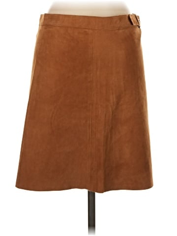 Theory Leather Skirt (view 2)