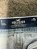 Hollister Blue Denim Shorts Size 1 - photo 3