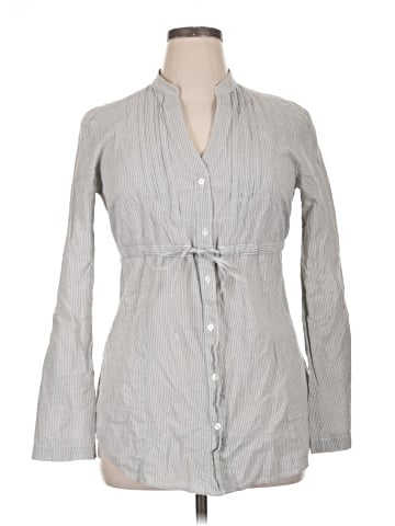 Veda 3/4 Sleeve Button-Down Shirt (view 1)