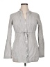 Veda 100% Cotton Gray 3/4 Sleeve Button-Down Shirt Size XXL - photo 1
