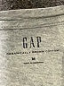 Gap 100% Cotton Gray Active T-Shirt Size M - photo 7