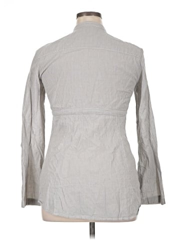 Veda 3/4 Sleeve Button-Down Shirt (view 2)