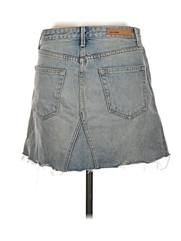 GRLFRND Denim Skirt (view 2)