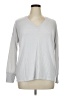 Ann Taylor LOFT Silver Pullover Sweater Size XL - photo 1