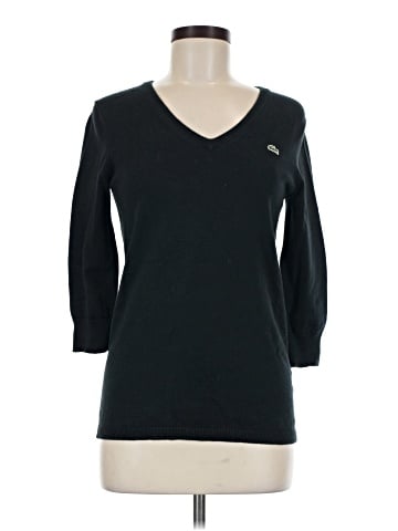 Lacoste 3/4 Sleeve T-Shirt (view 1)