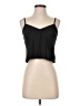 Trina Turk 100% Polyester Black Sleeveless Top Size S - photo 1