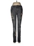 Zara Basic Floral Gray Jeans Size 6 - photo 1