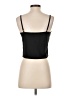 Trina Turk 100% Polyester Black Sleeveless Top Size S - photo 2