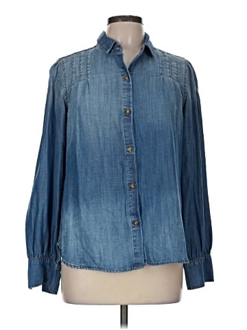Bella Dahl Long Sleeve Blouse (view 1)