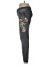Zara Basic Floral Gray Jeans Size 6 - photo 5