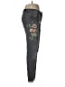 Zara Basic Floral Gray Jeans Size 6 - photo 4
