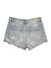 Blank NYC 100% Cotton Blue Denim Shorts Size 27 waist - photo 2