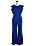 Unbranded Solid Blue Jumpsuit Size XXL - photo 1