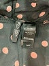 Bisou Bisou 100% Polyester Polka Dots Black 3/4 Sleeve Blouse Size XL - photo 7