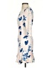 Zara Basic Print Blue Cocktail Dress Size XS - photo 5