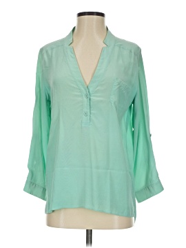 Assorted Brands 3/4 Sleeve Silk Top (view 1)