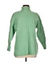 Monki Green Turtleneck Sweater Size L - photo 1
