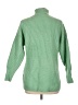 Monki Green Turtleneck Sweater Size L - photo 2