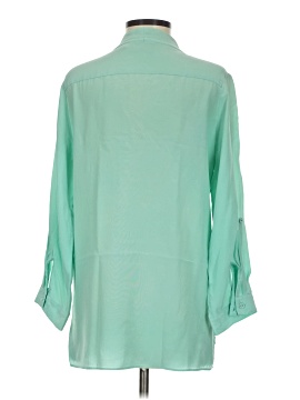 Assorted Brands 3/4 Sleeve Silk Top (view 2)