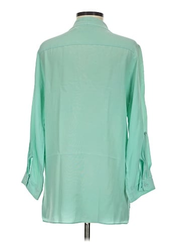Assorted Brands 3/4 Sleeve Silk Top (view 2)