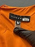 Slate & Willow 100% Polyester Hearts Orange Romper Size M - photo 4