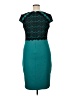Sangria Teal Cocktail Dress Size 14 - photo 2