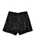 Unbranded Metallic Black Shorts Size S - photo 2