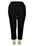 Woman Within Solid Black Casual Pants Size 22 (1X) - photo 1