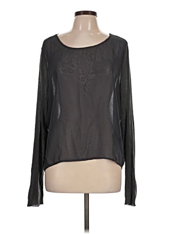 Tribal Long Sleeve Blouse (view 1)