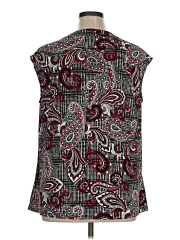 Kasper Sleeveless T-Shirt (view 2)