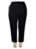 Woman Within Solid Black Casual Pants Size 22 (1X) - photo 2