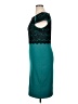 Sangria Teal Cocktail Dress Size 14 - photo 5